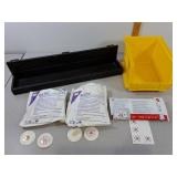 3M Red Dot Monitoring Electrodes with Bin &