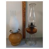 hurricane lamps
