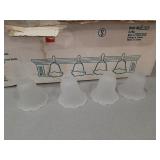 4 light vanity fixture 36" long