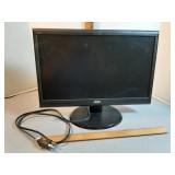 AOC E950SWN 18.5" computer monitor. WORKS