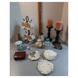 Mugs, candles, coasters & other decor