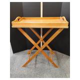 Tray Table approx 27" h x 23. X 15"