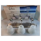 3 light vanity fixture
