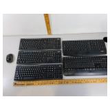 5 Wireless Keyboards & 1 Wireless Mouse