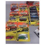Matchbox cars NIB