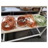 4- extension cords