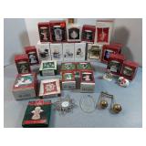 Hallmark Keepsake ornaments all w/ boxes.