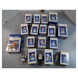 Hallmark Keepsake ornaments all w/ boxes.