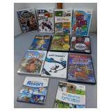 Wii & Playstation 2 games
