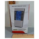 weather station forecast clock digital LCD