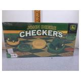 John Deere checkers game. Unopened