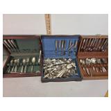 Silverware sets+