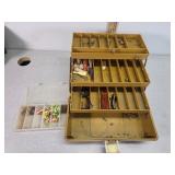 Tackle box and contents!
