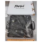 Parini brand square grill griddle cast iron. New