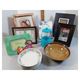 Bowls and picture frames