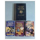 Books: David Eddings The Tamuli & Jules Verne