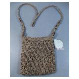 Cappelli handwoven crossbody bag