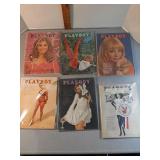 Playboy magazines 1968
