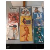 Playboy magazines 1965, 