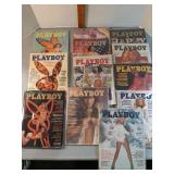 Playboy magazines 1976