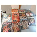 Playboy magazines 1978: Dolly , Farrah Fawcett +