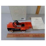 NIB- Die-Cast 1955 Dump Truck, Kiddie Car