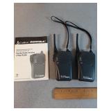 Cobra microTalk 2 way radio
