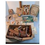 Wood crafts & other