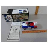 NIB- 1948 Custom Pepsi BMC Pedal Car Bank,