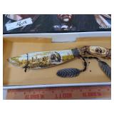 NIB- Indian Art Knife, Collector Series