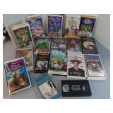 VHS: Shrek, Bambi, Wizard of Oz, Jumanji +