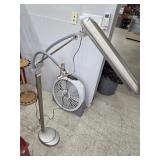 > OttLite daylight reading lamp w/ extras - works