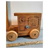 1989 Wood US postal music/ bank truck