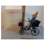 Olde World Heritage bunny driving carriage
