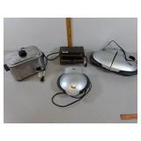 Deep Fat Fryer- Faberware, Sandwich Makers