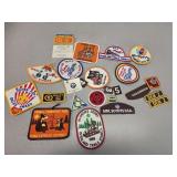 Boy Scouts badges