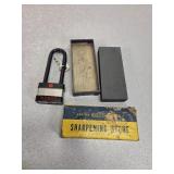 Ruger lock, stone