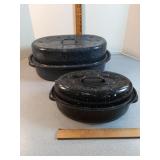 Small & Large roaster pans