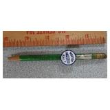 * Farmers Ins. pencil w/ Morton Salt Pocket clip