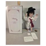 18" new Dana porcelain doll Mavis snyder
