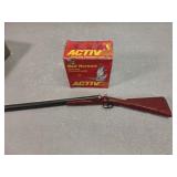 Gun lighter, and active shell box, lighter