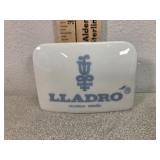 Lladro dealer sign 2.5x3.5"