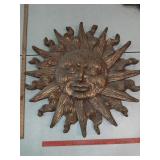 > sun wall hanging