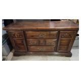 Dresser american drew 62x19x34