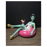 12" Halloween Bride of Frankenstein summerween