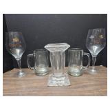 Braupakt Goblet (2) by Ritzenhoff Crystal vase 2