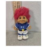 Russ troll doll #1 jersey sports player