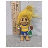 1992 Russ troll doll Brewers baseball bendable