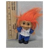 Russ I love bowling 4.5 troll doll