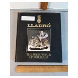 Lladro The Magic World of Porcelain 1989 hardbook
